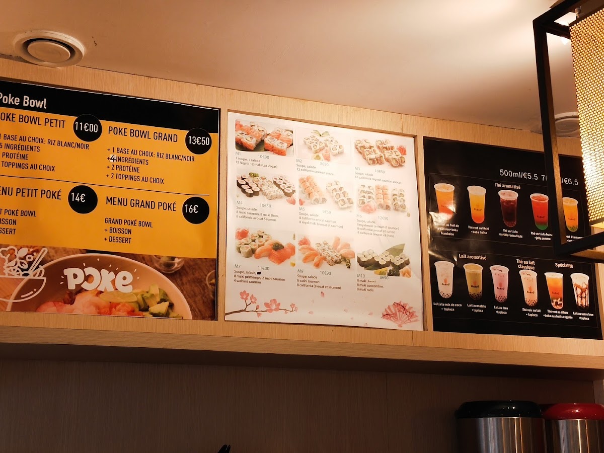 Menu Go Sushi Poke Bubble Tea-4
