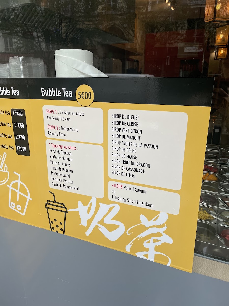 Menu Go Sushi Poke Bubble Tea-5