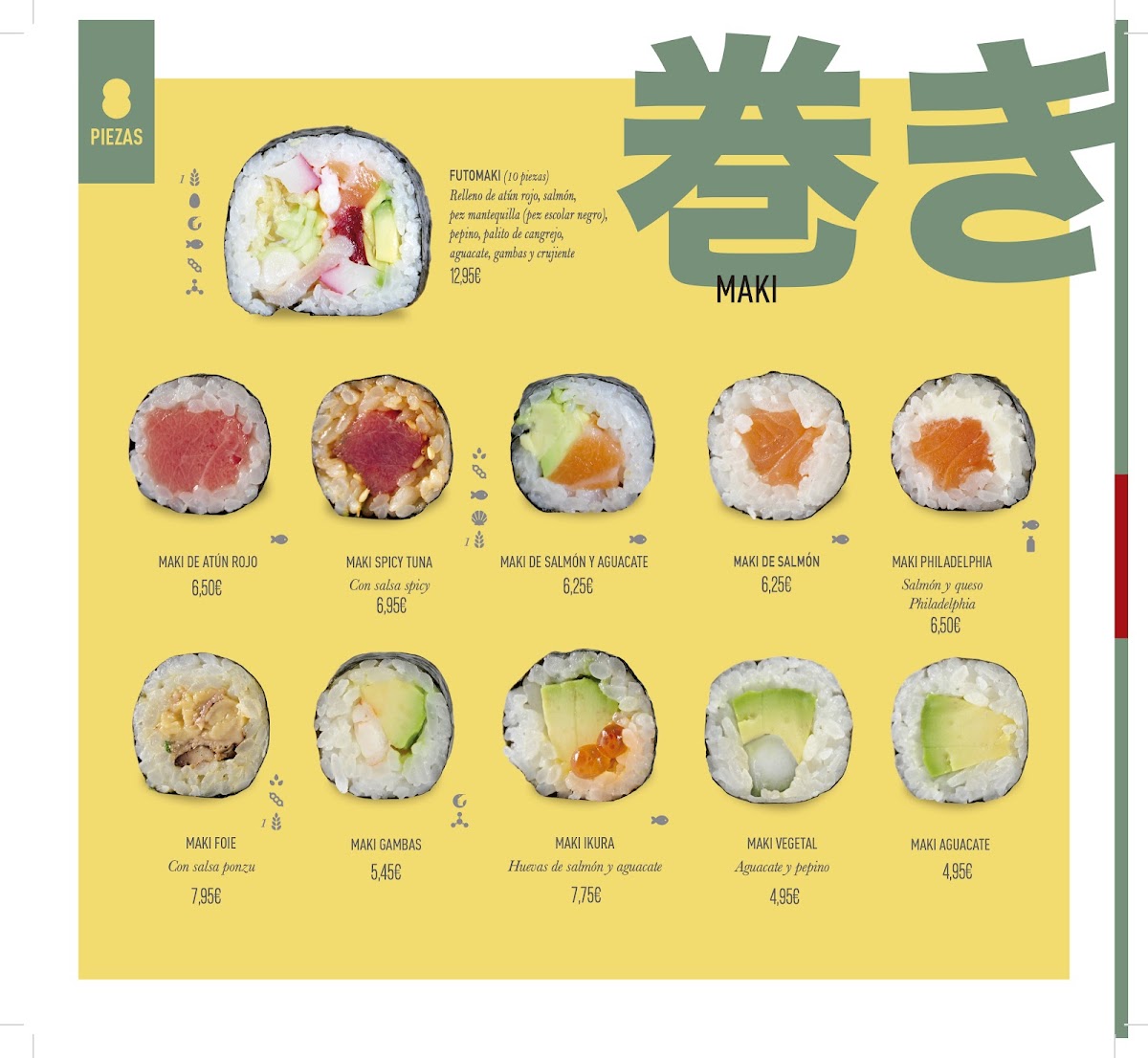 Menu Go Sushing Mirasierra-7