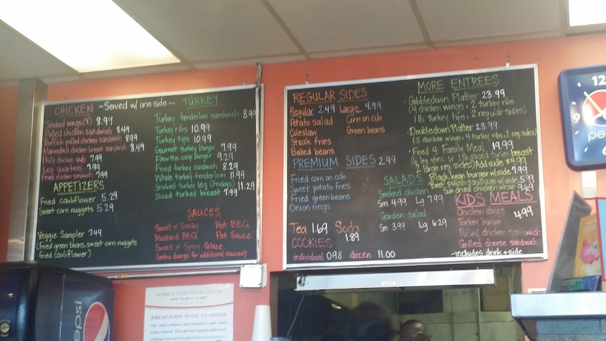 Menu Gobble Stop Smokehouse-7