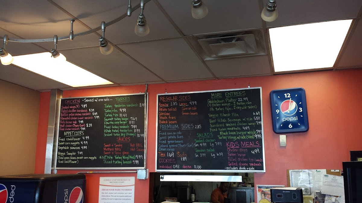 Menu Gobble Stop Smokehouse-8