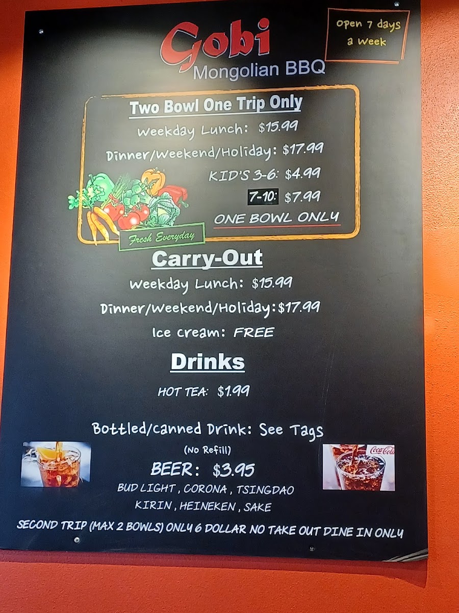 Menu Gobi Mongolian Bbq-3