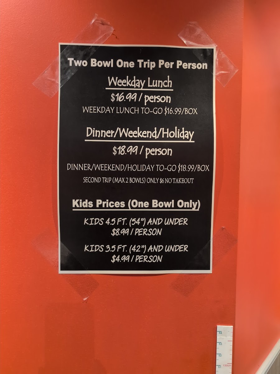 Menu Gobi Mongolian Bbq-4