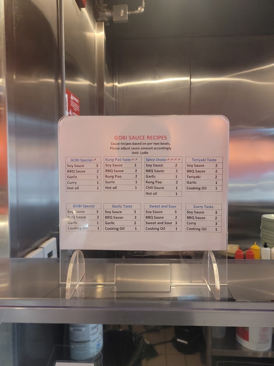 Menu Gobi Mongolian Bbq-6