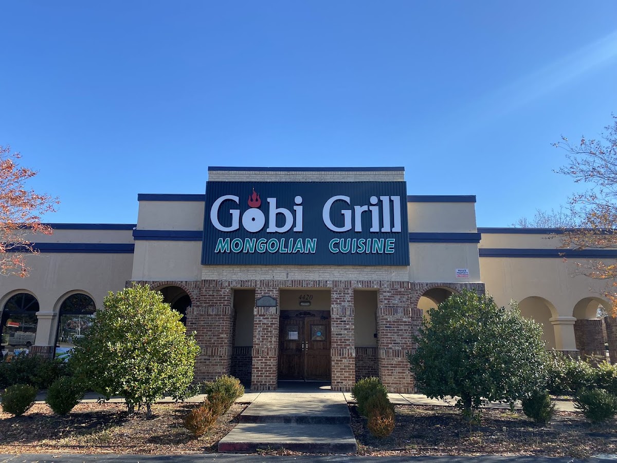 Gobi Mongolian Grill