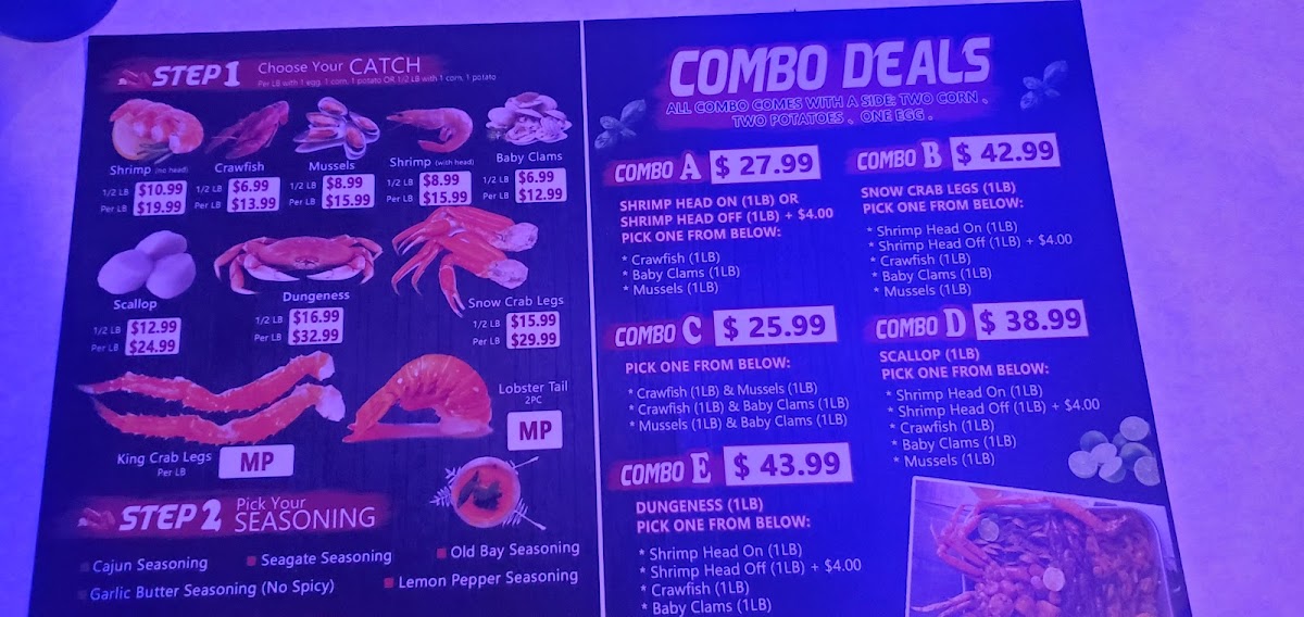 Menu Gobi Mongolian Grill-10