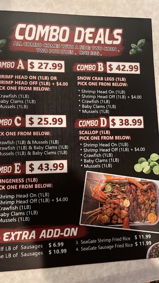 Menu Gobi Mongolian Grill-2