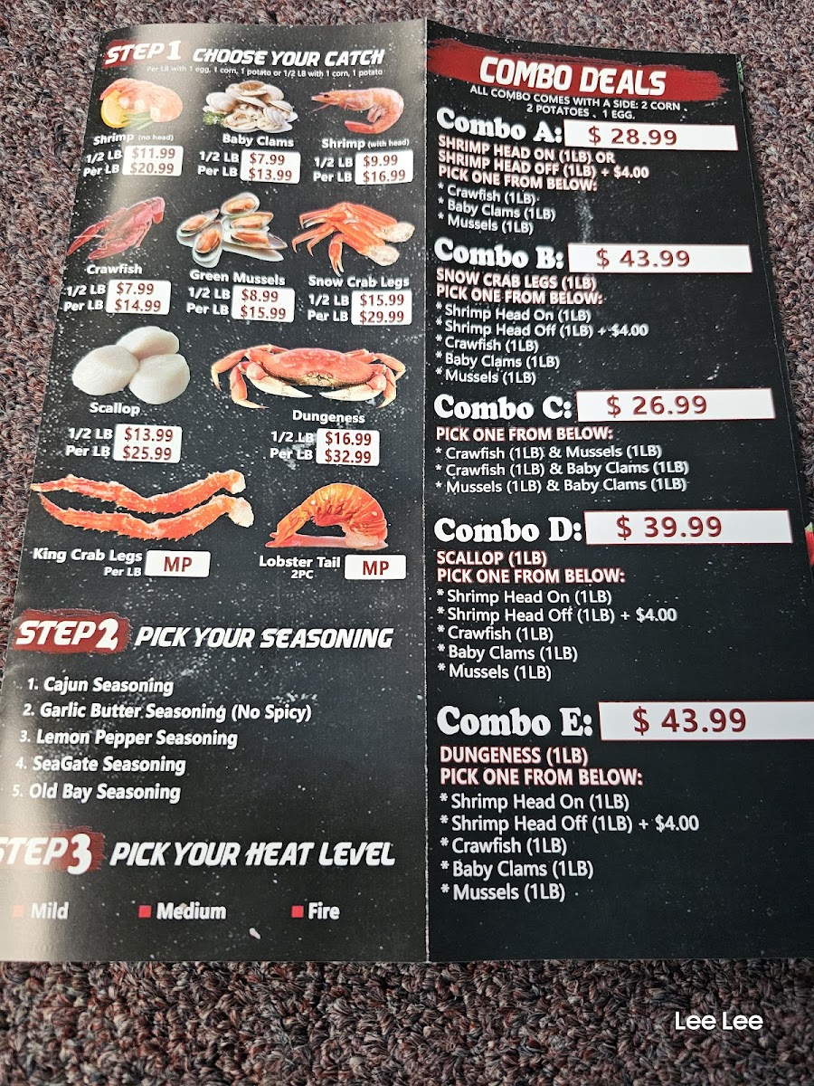 Menu Gobi Mongolian Grill-4