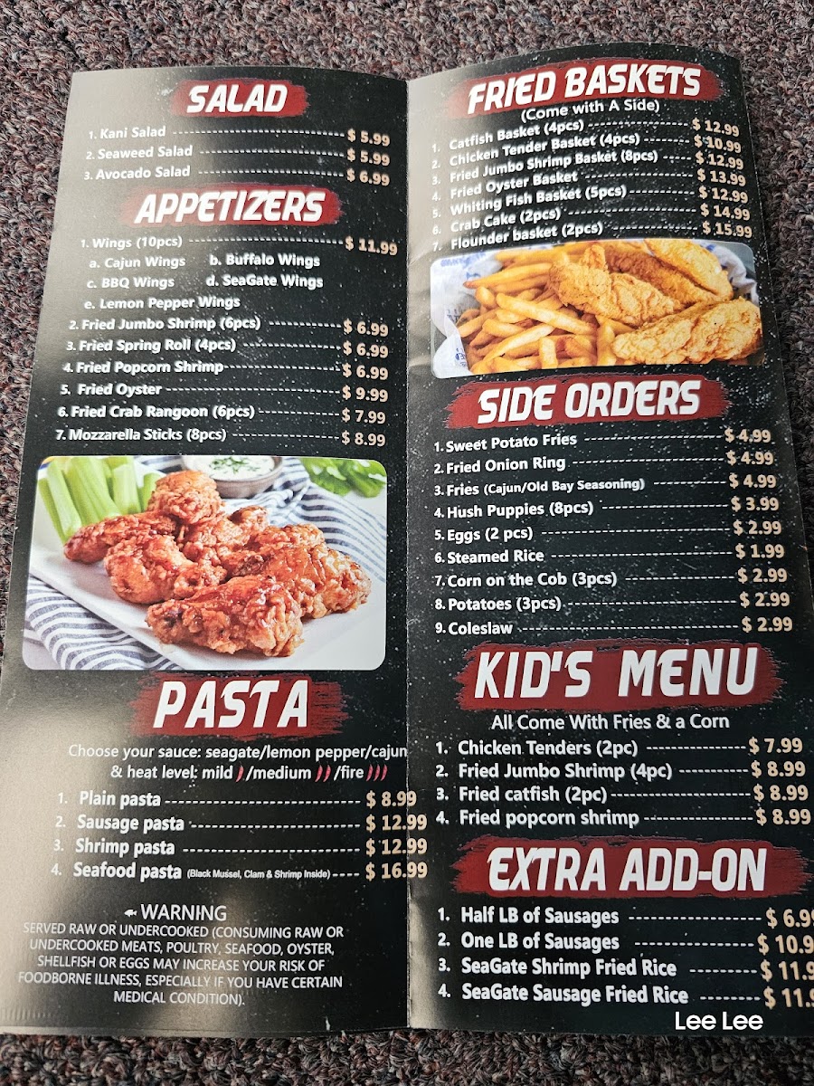 Menu Gobi Mongolian Grill-6