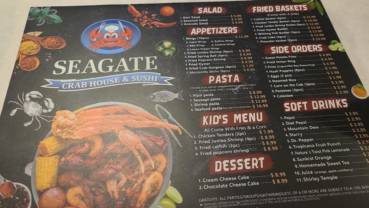 Menu Gobi Mongolian Grill-8