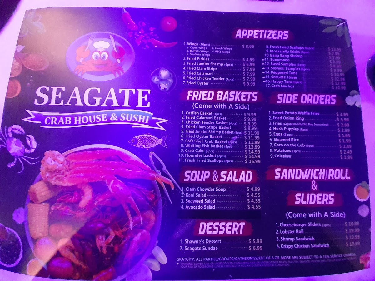 Menu Gobi Mongolian Grill-9