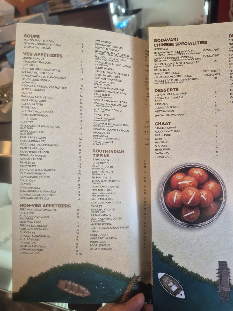 Menu Godavari Denver-10