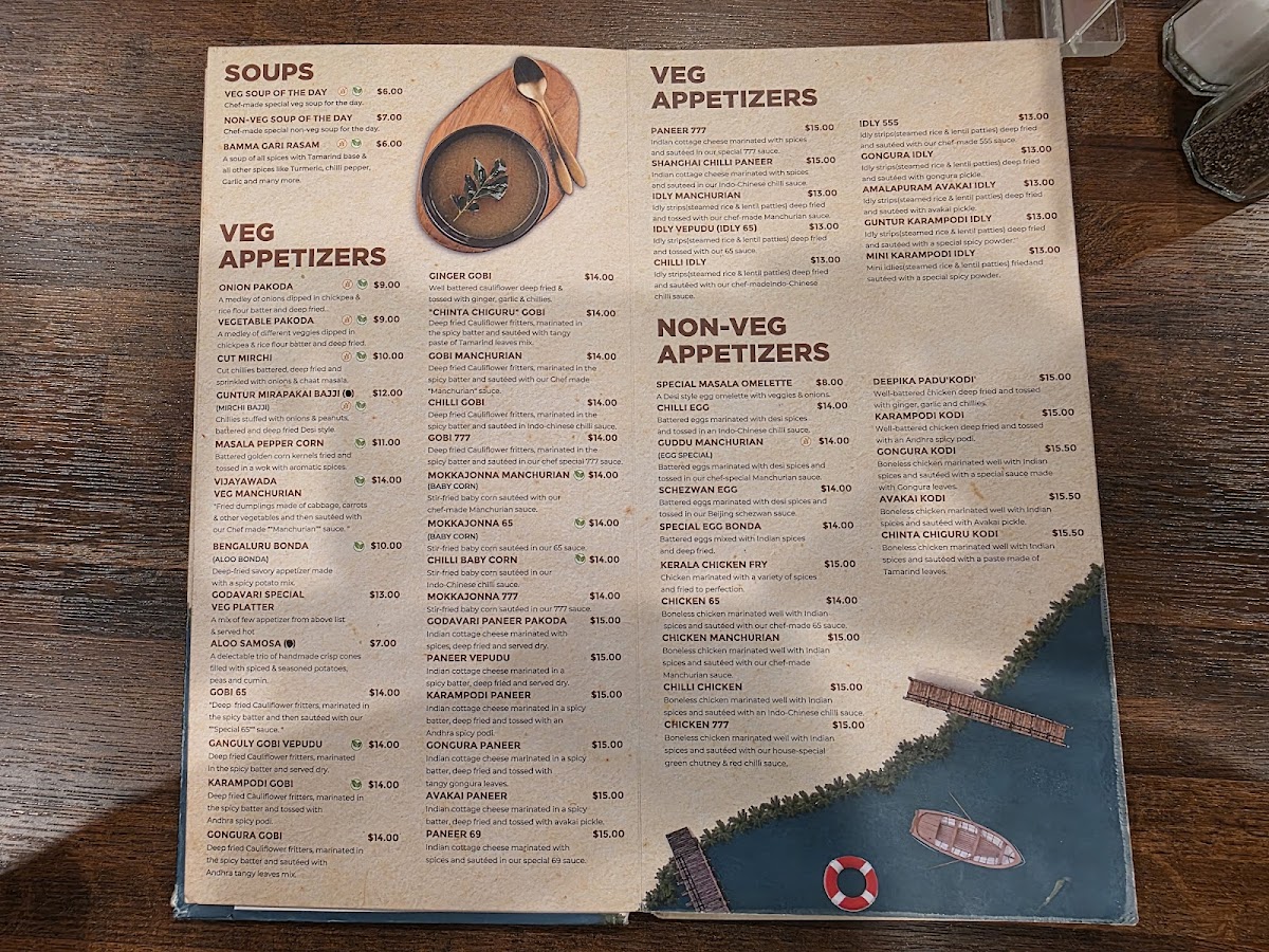 Menu Godavari Denver-4