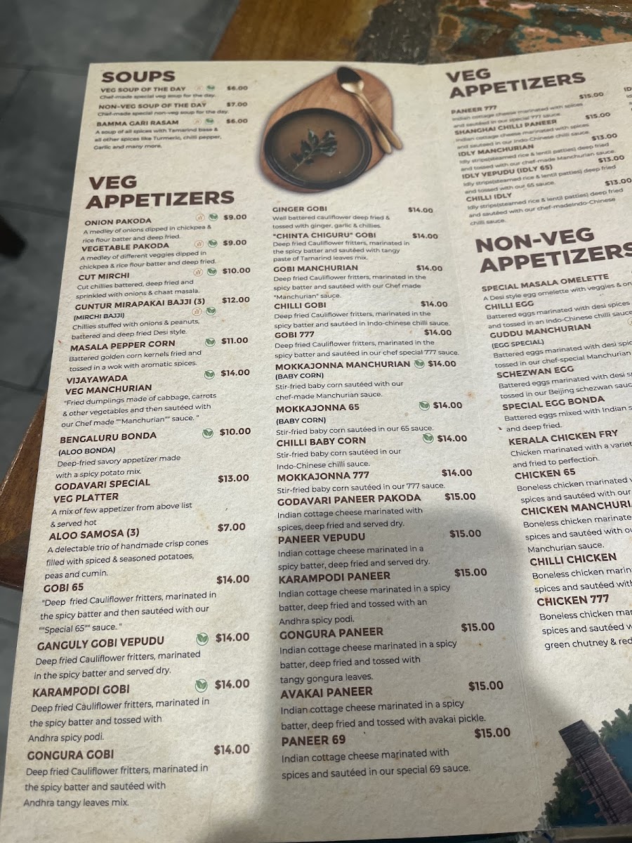 Menu Godavari Denver-6