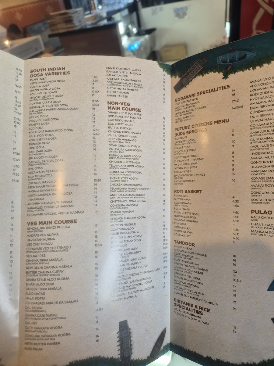 Menu Godavari Denver-8