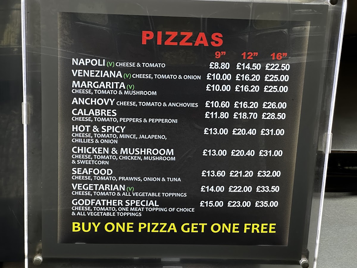Menu Godfather-1