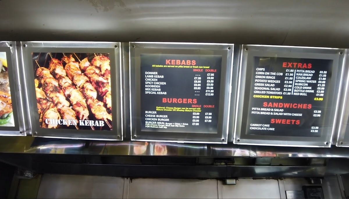 Menu Godfather-2