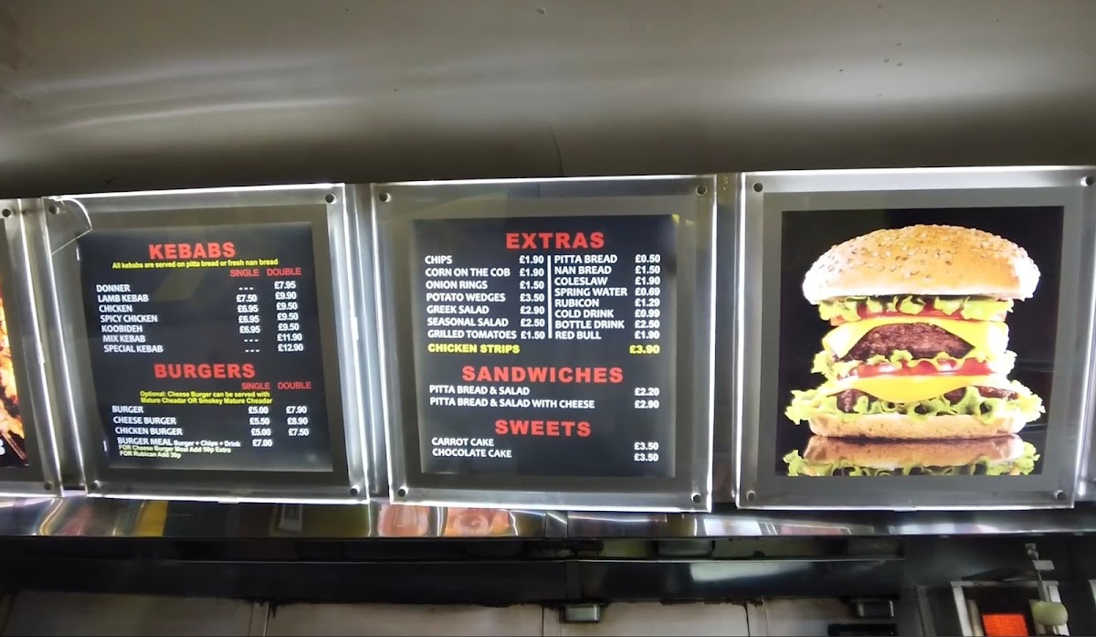 Menu Godfather-3