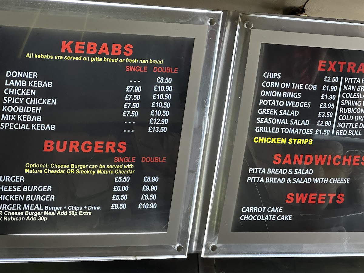 Menu Godfather-4