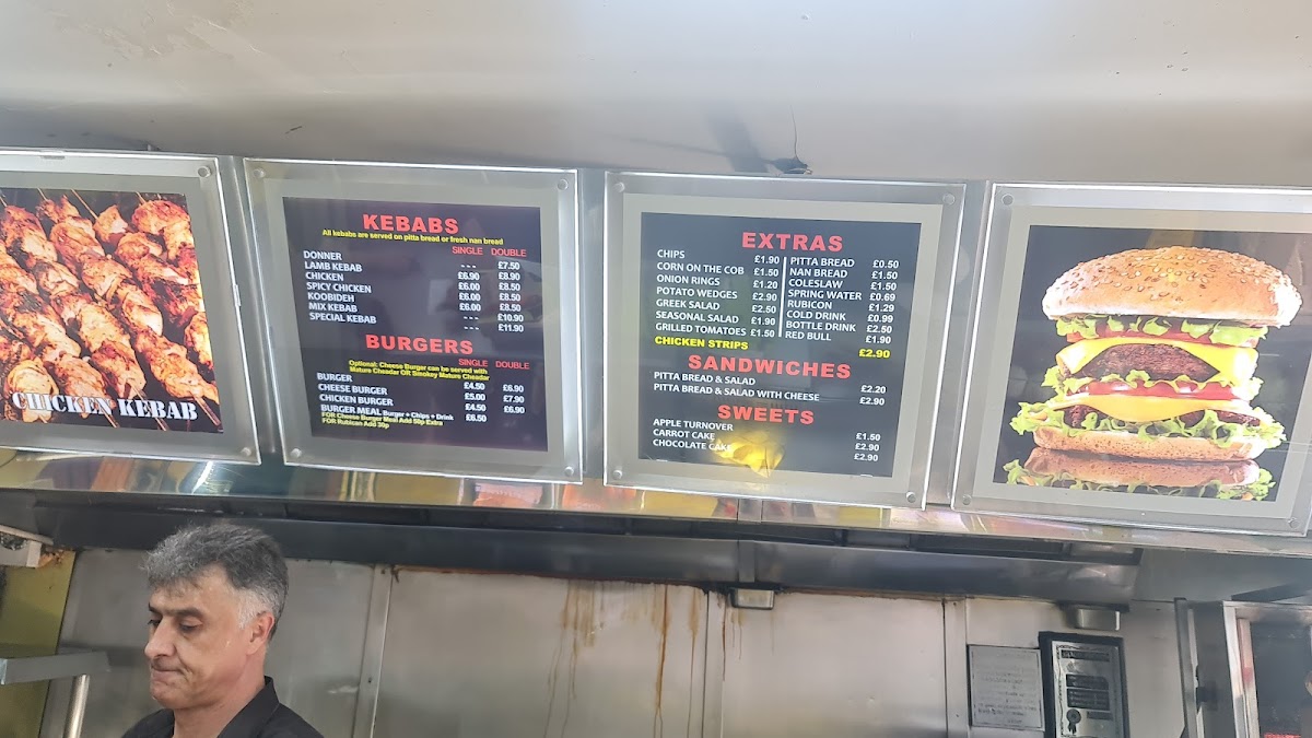 Menu Godfather-5