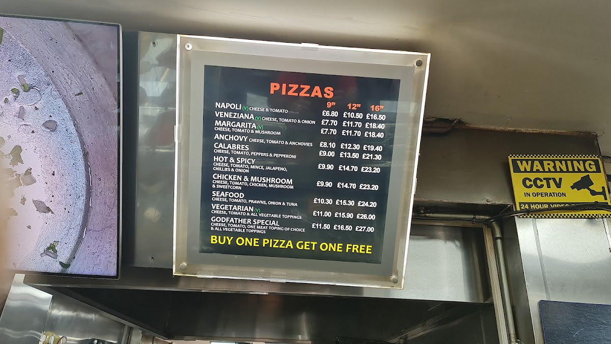 Menu Godfather-6