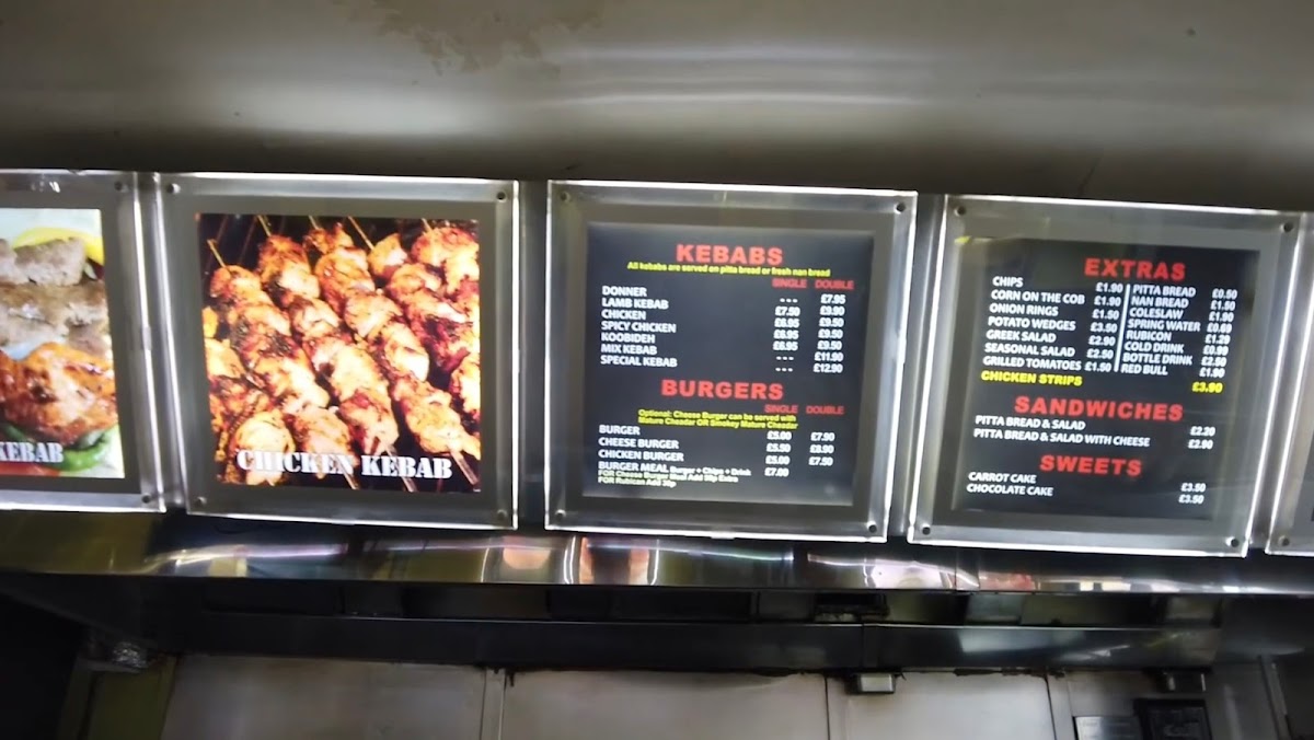 Menu Godfather-7