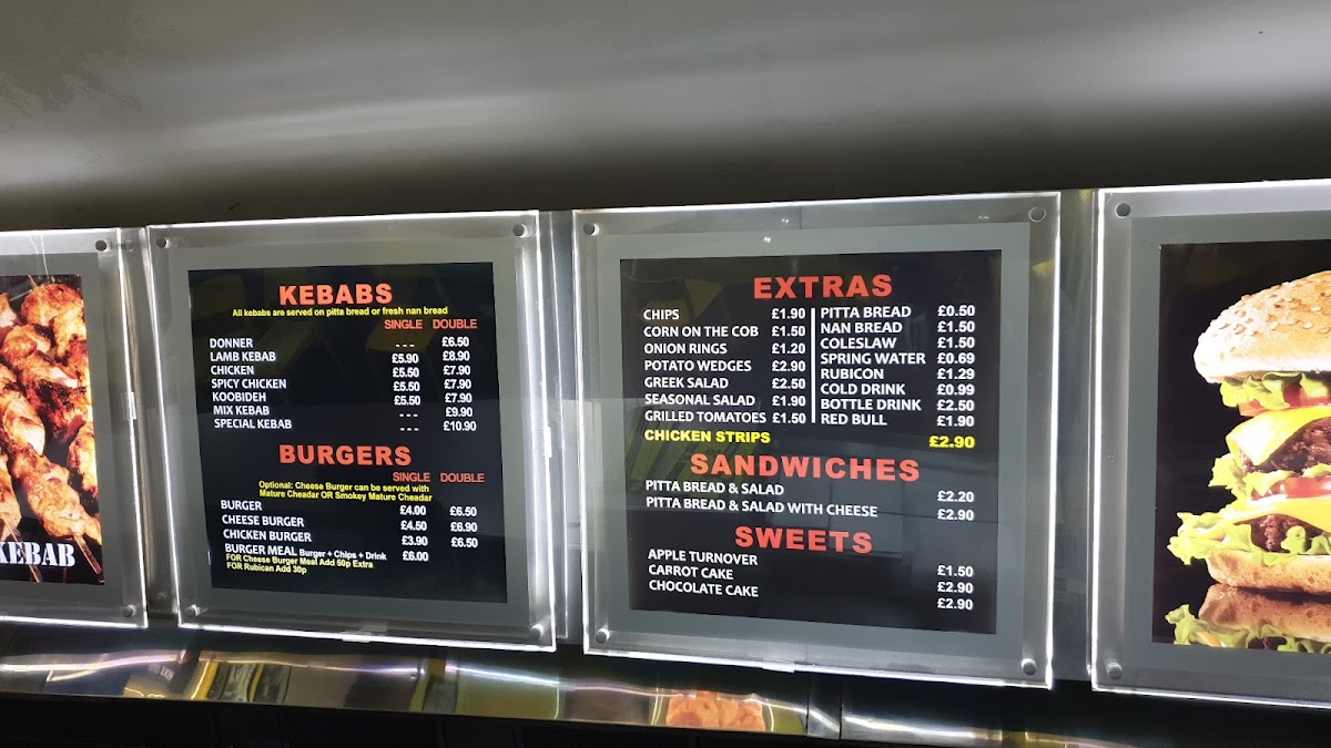 Menu Godfather-8