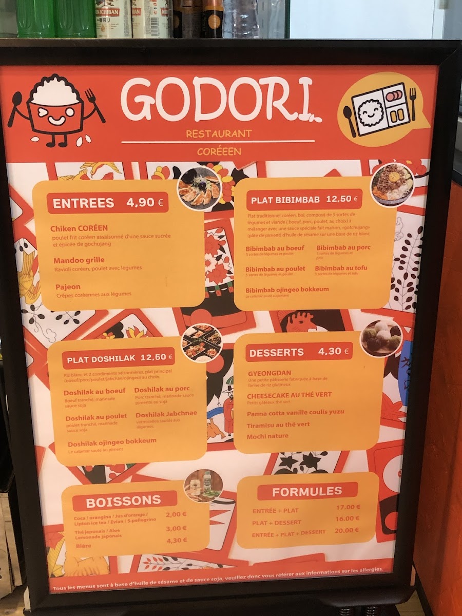 Menu Godori-5