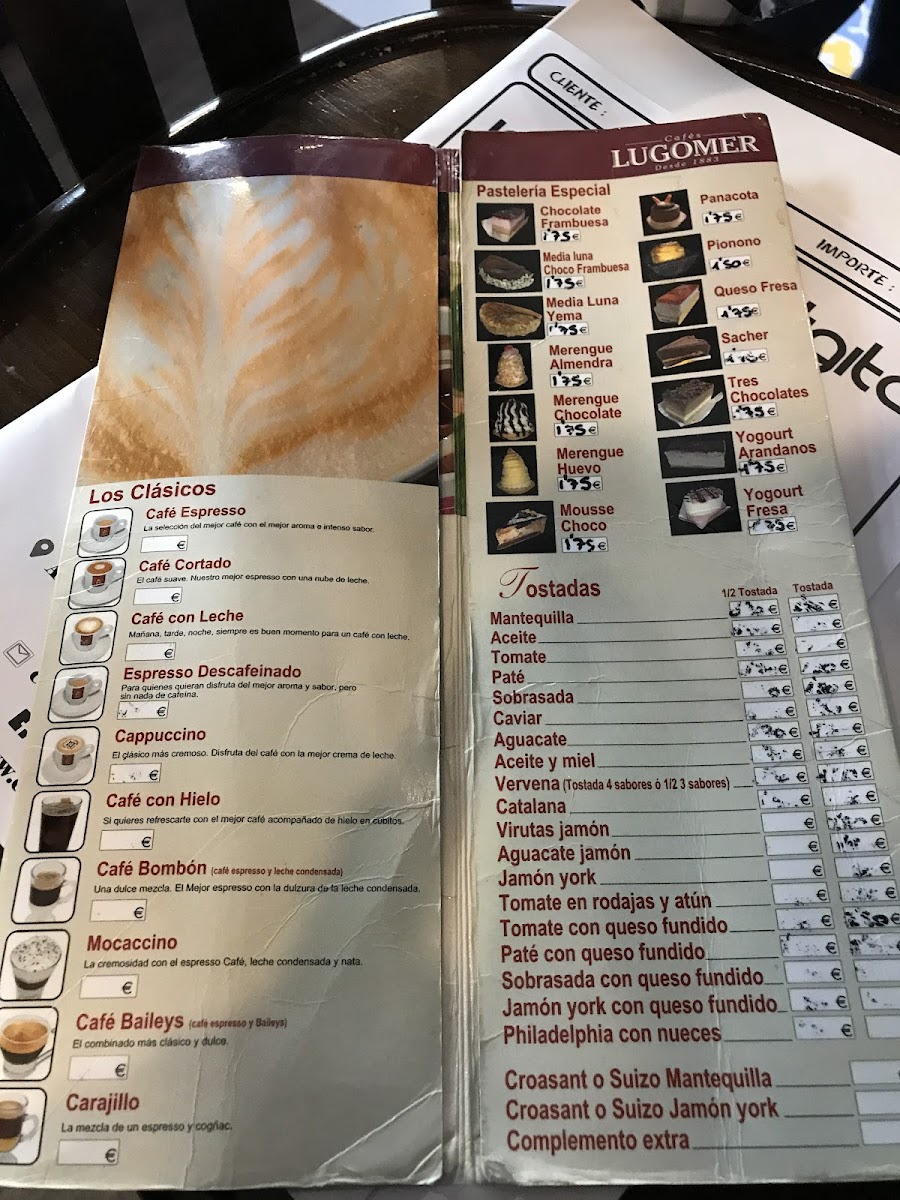 Menu God's Grace Bakery S.l.-1