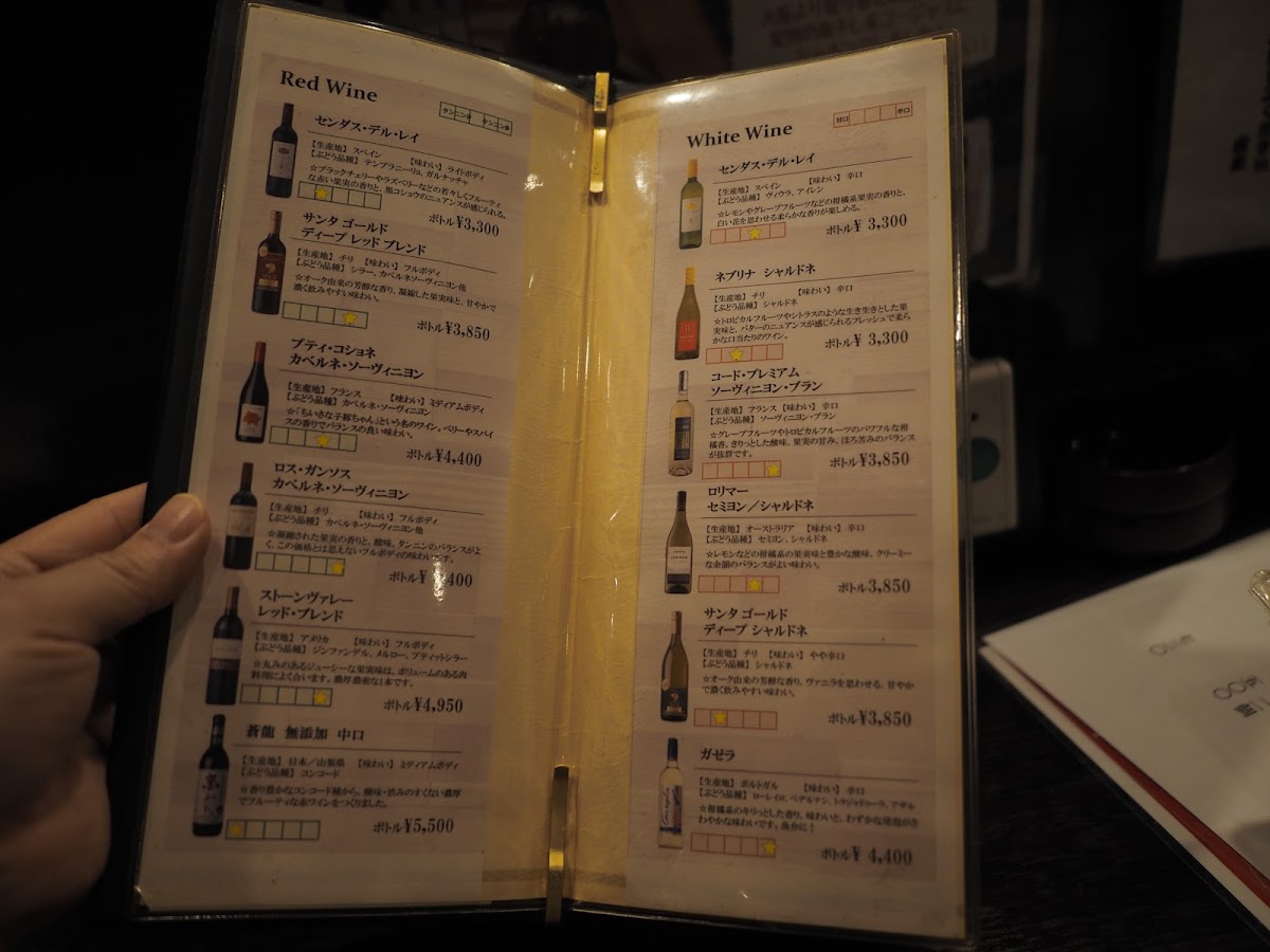 Menu Goemon-5
