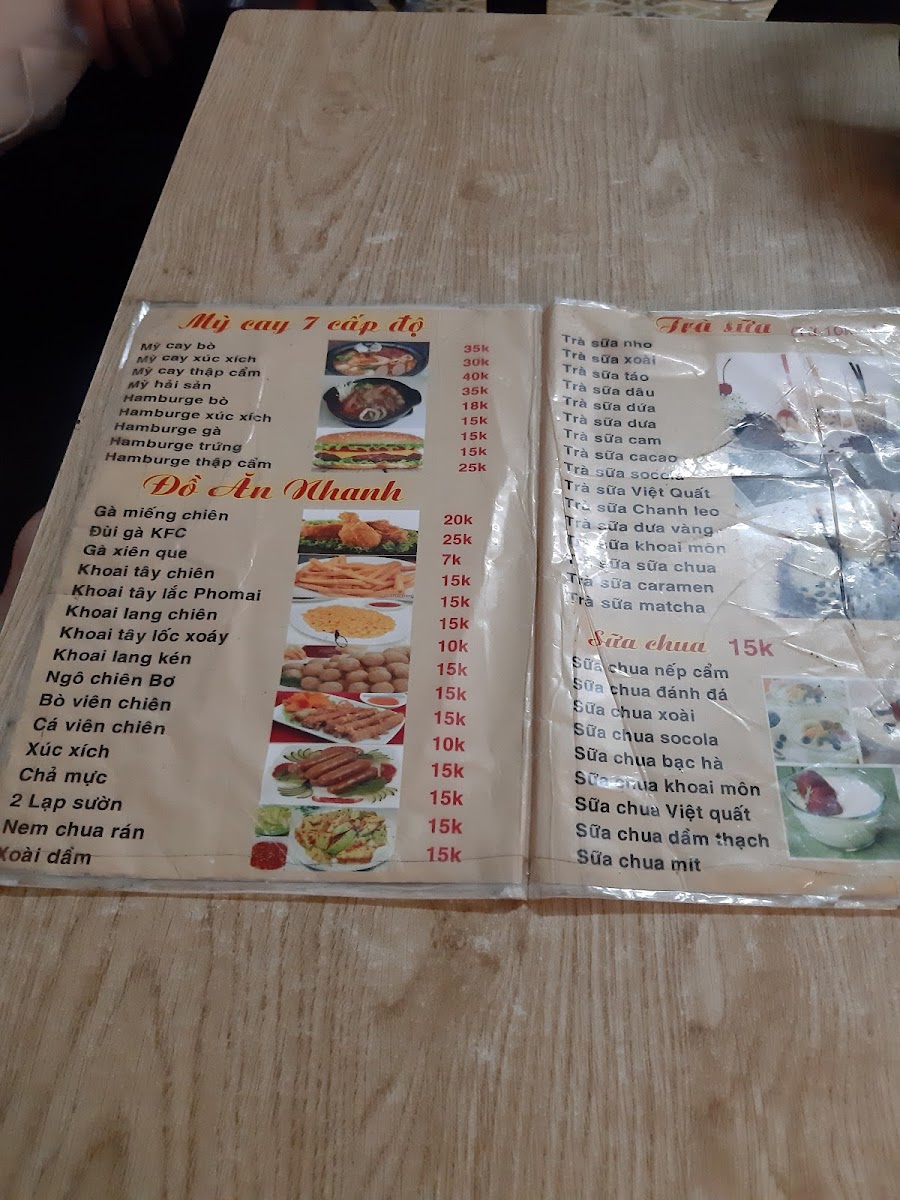 Menu Gogi House-1
