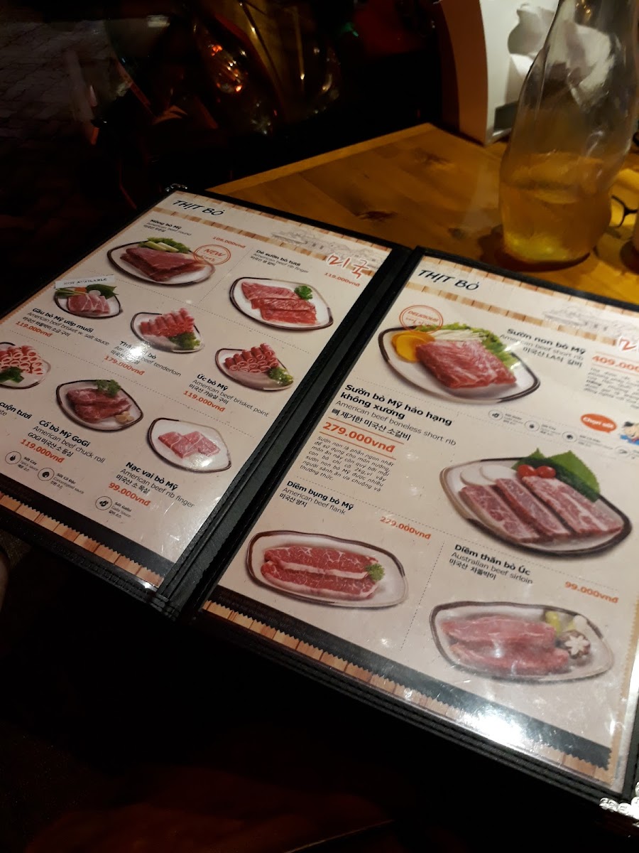 Menu Gogi House-2