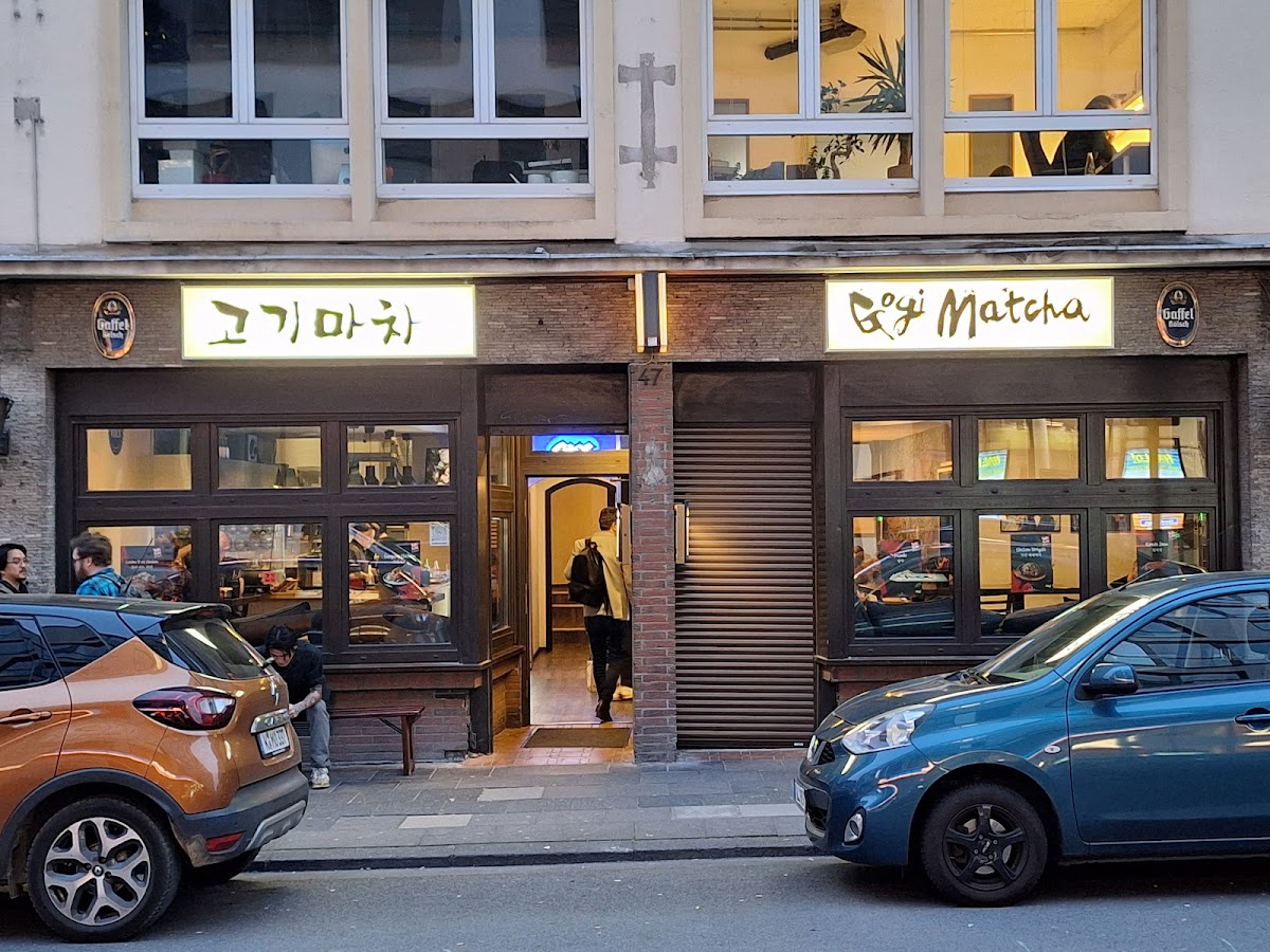 Gogi Matcha Korean Restaurant