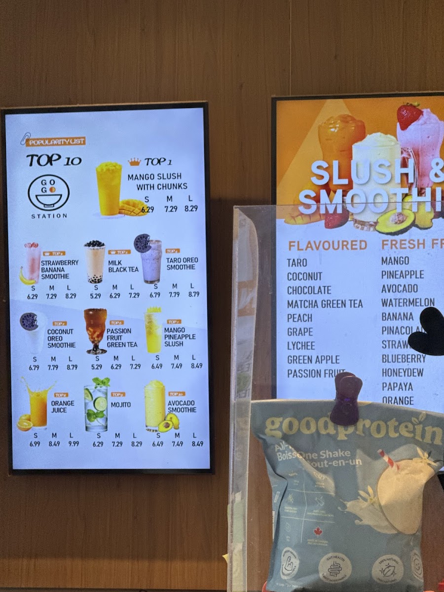 Menu Gogo Station-1