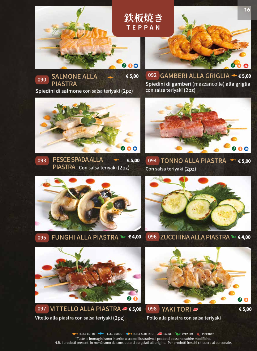 Menu Gohan Siracusa - Ristorante Giapponese-1