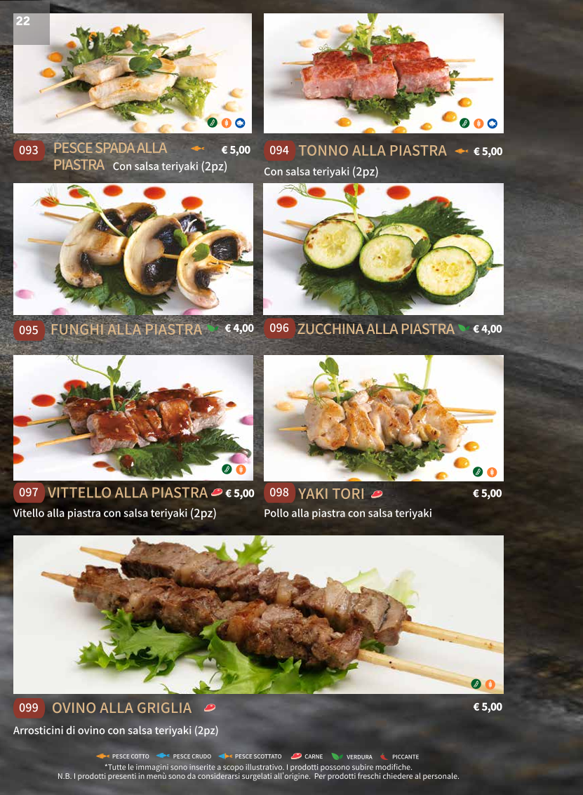 Menu Gohan Siracusa - Ristorante Giapponese-10