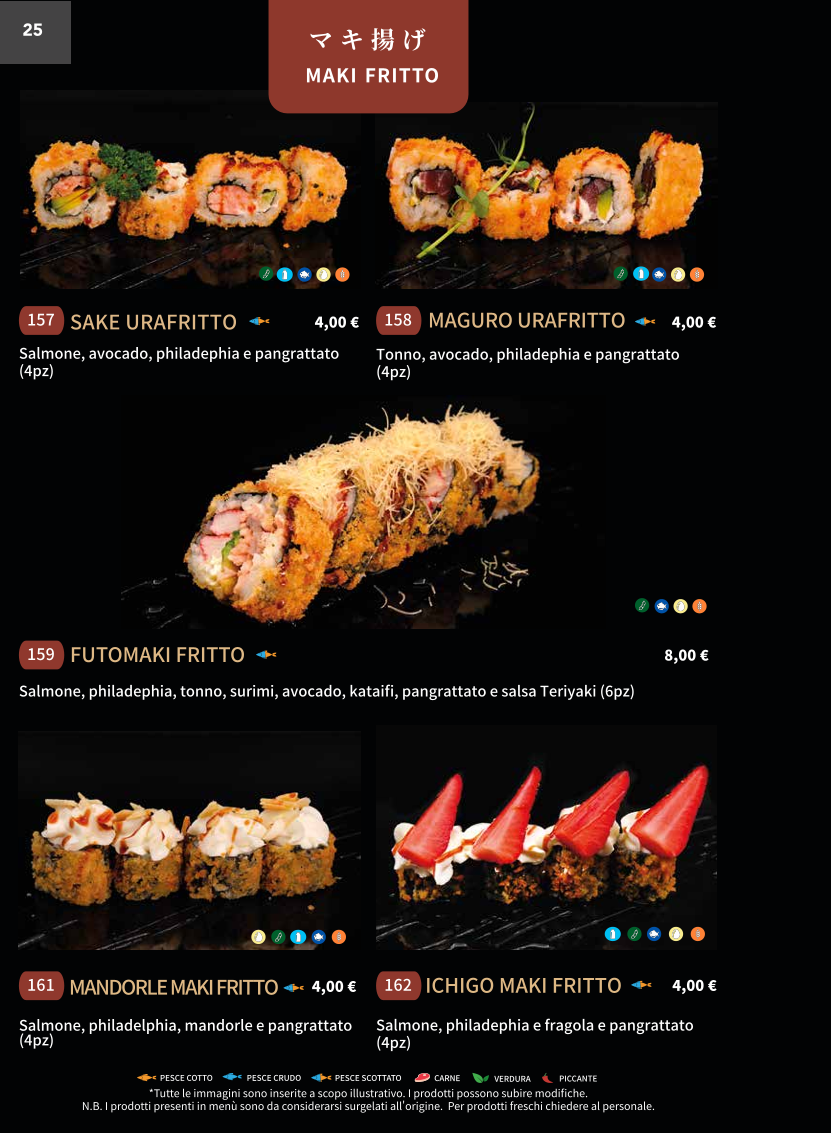 Menu Gohan Siracusa - Ristorante Giapponese-2