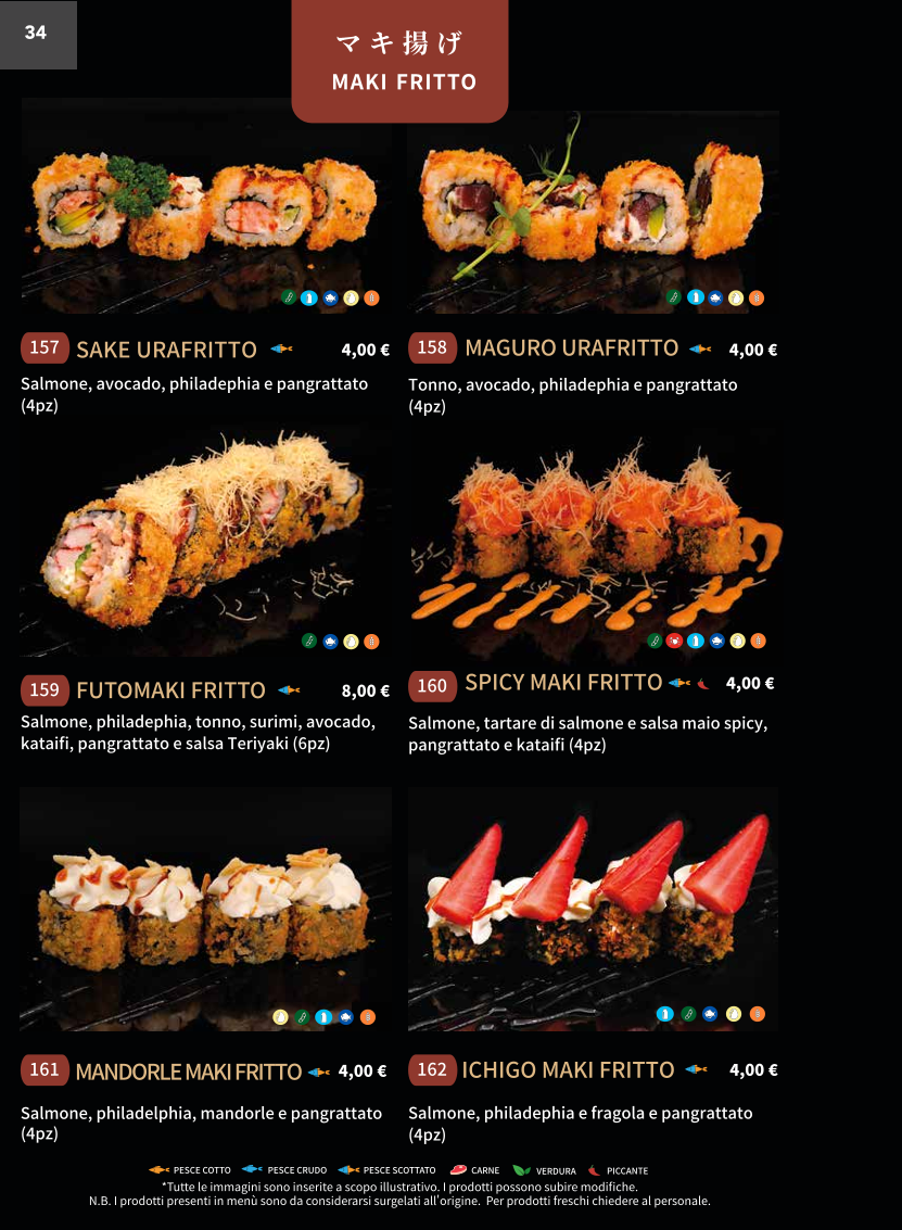 Menu Gohan Siracusa - Ristorante Giapponese-5