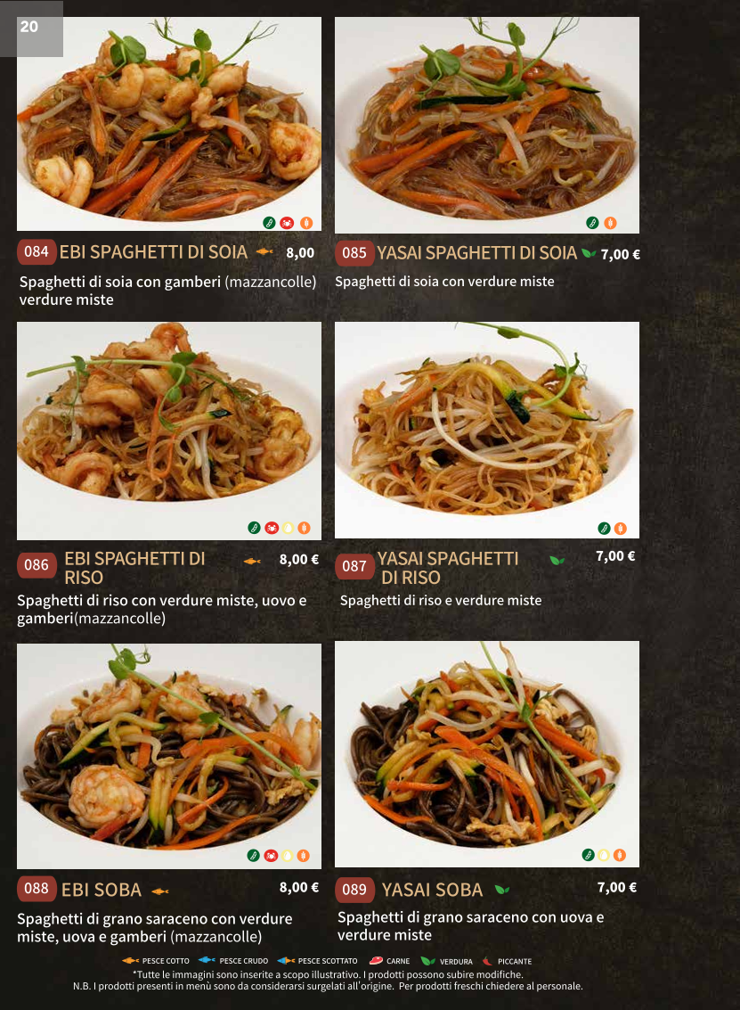 Menu Gohan Siracusa - Ristorante Giapponese-8