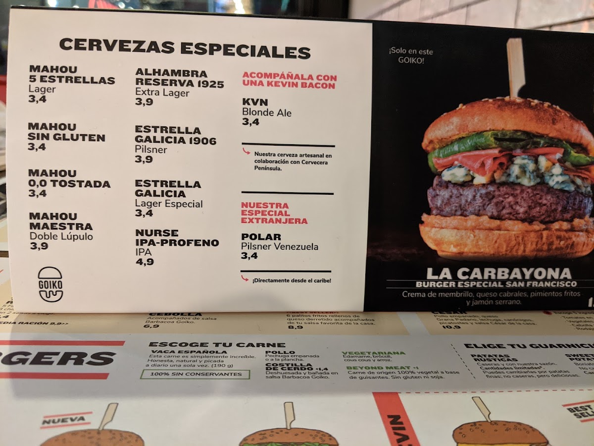 Menu Goiko-10