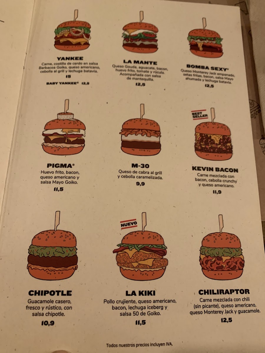 Menu Goiko-2