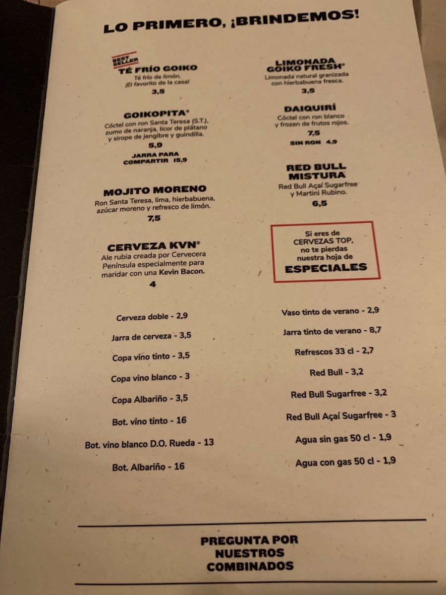 Menu Goiko-3