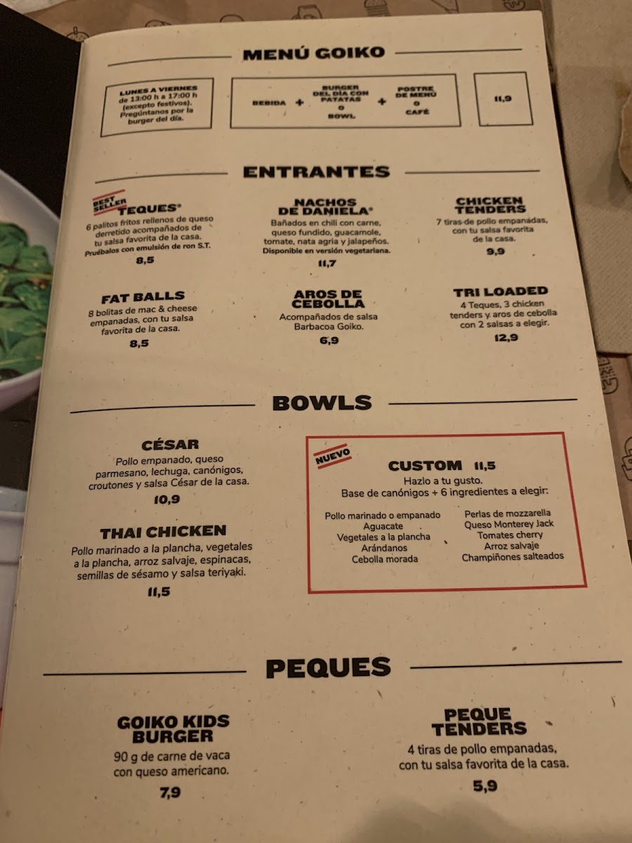 Menu Goiko-5