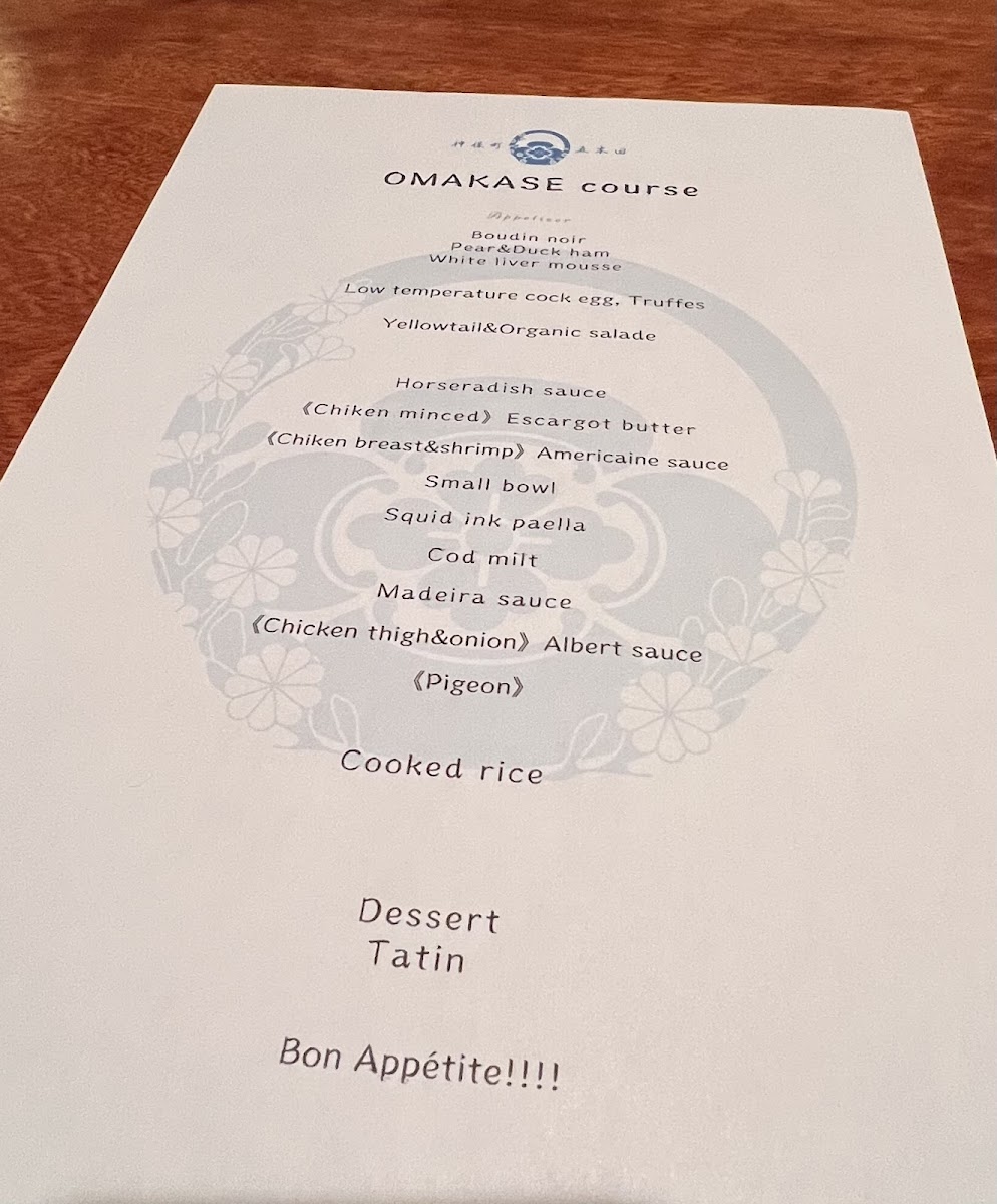 Menu Gokita-2