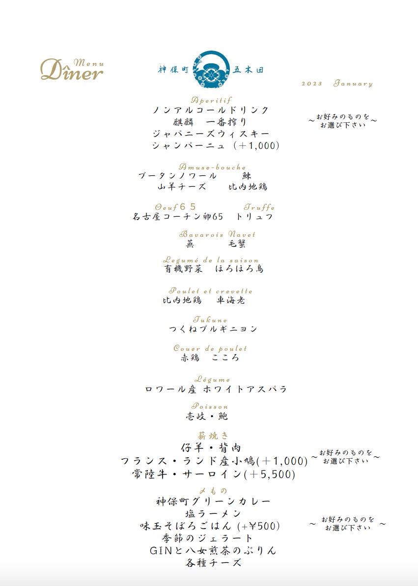 Menu Gokita-3