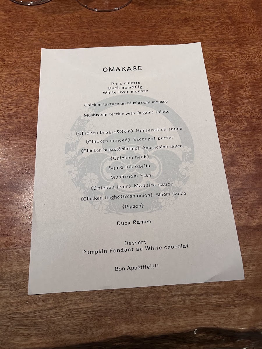 Menu Gokita-4