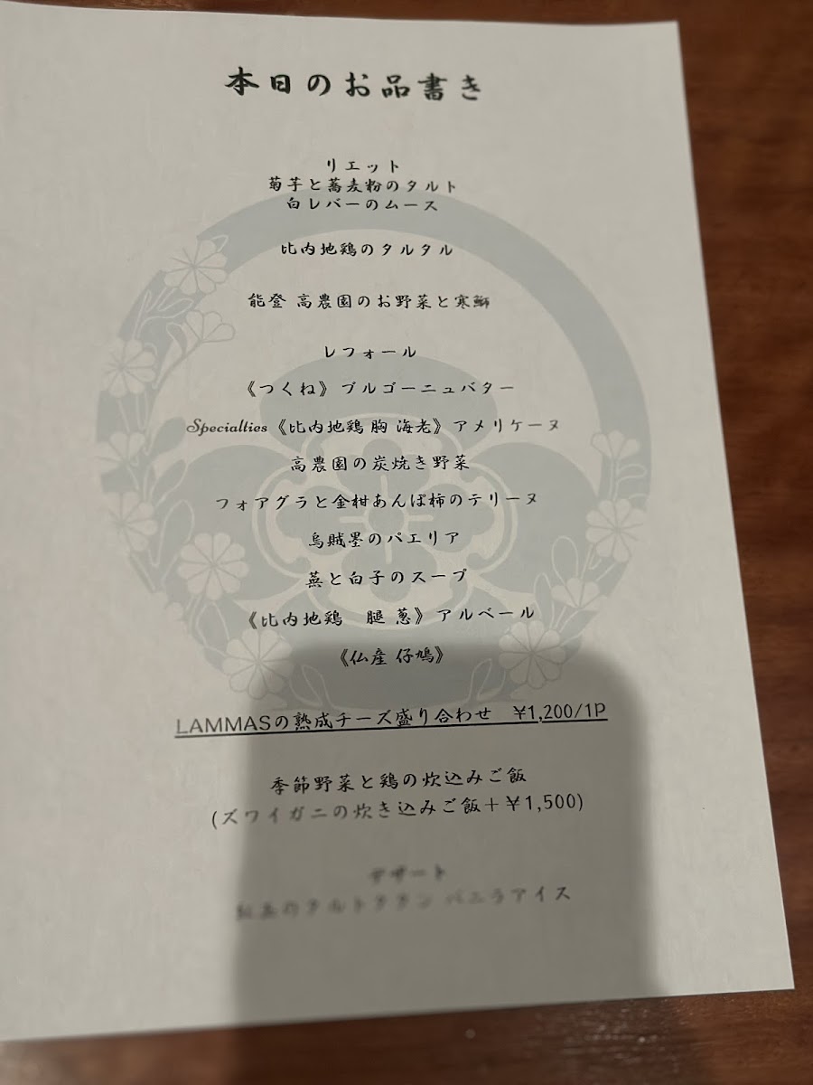 Menu Gokita-6