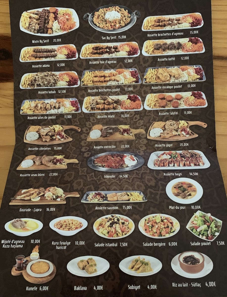 Menu Gold Istanbul-1