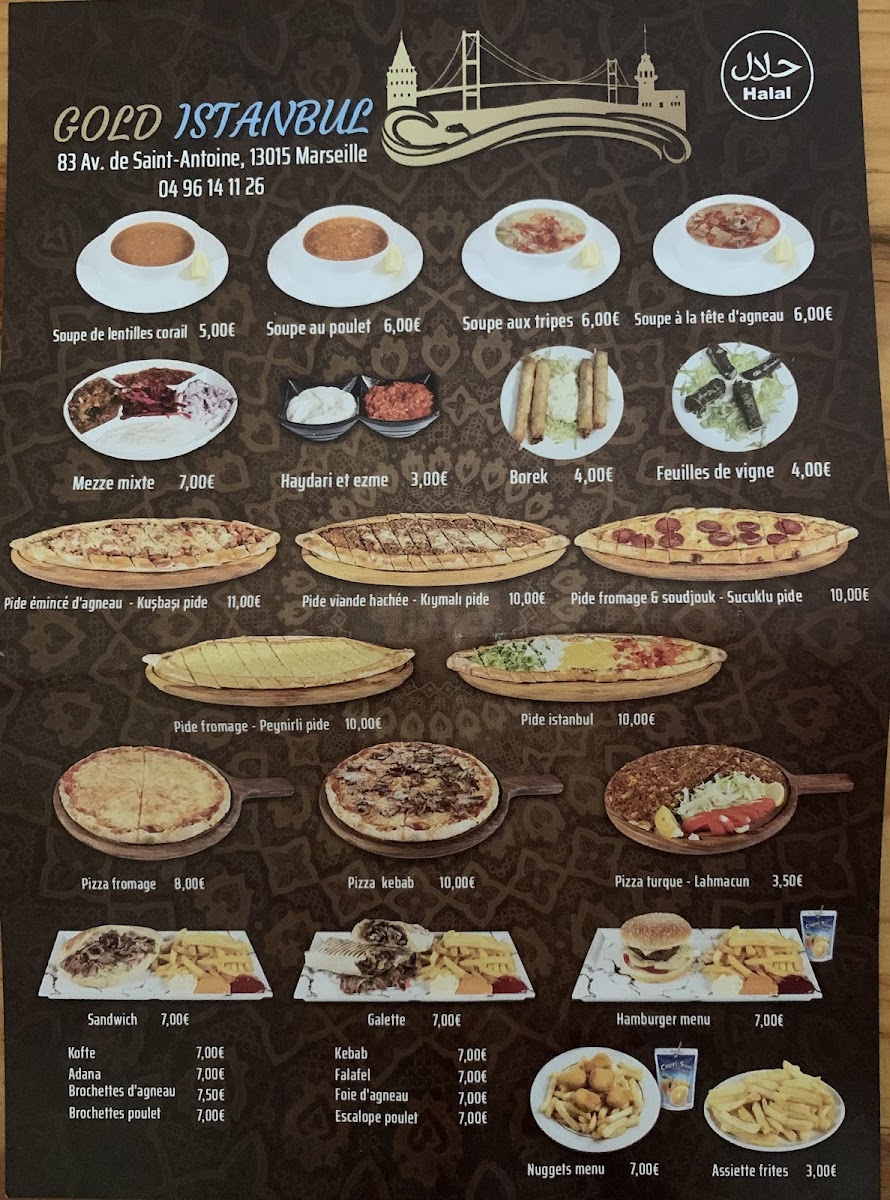 Menu Gold Istanbul-2