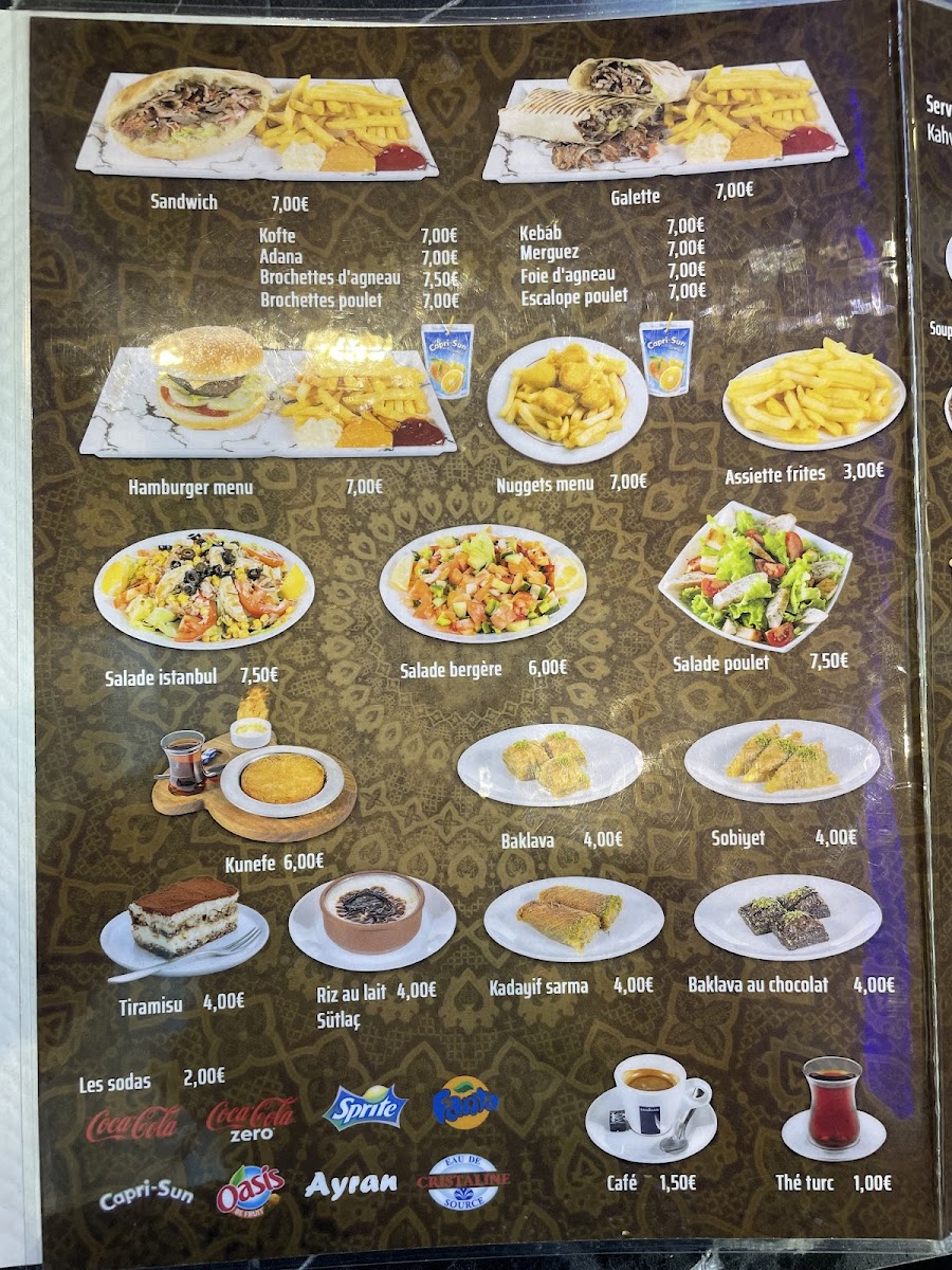 Menu Gold Istanbul-3